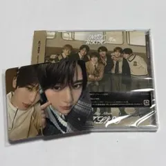 NCT WISH WISHLIST 通常盤 CD シオン mu-mo トレカ