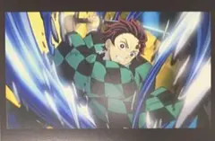☆ 鬼滅の刃　全集中展　無限列車編　OP/ED場面写ポストカード　竈門炭治郎