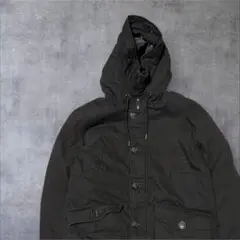 HAMNETT ブラック ダウンジャケット