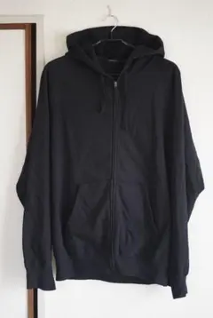 COMOLI LWコットン裏毛 ジップパーカ size3