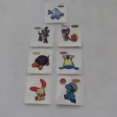 ポケモンパンシールセット まとめ売り