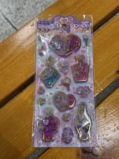 名探偵プリキュア ウォーターシール プリキュア