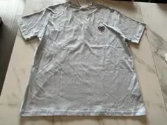 新品未使用！綿100% 水色　ワンポイント刺繍　半袖 Tシャツ