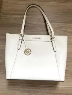 MICHAEL KORS トートバッグ ホワイト