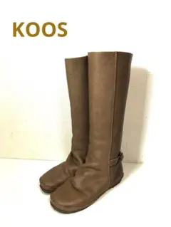 KOOS コース MAUD-L アンクルベルト ロングブーツ 38