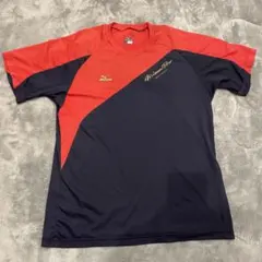 ミズノプロ　野球　ソフト　ベースボール　Tシャツ　トレーニングのサムネイル