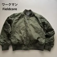 ワークマン　MA-1 裏アルミ　防寒着