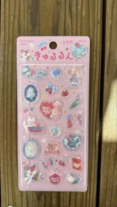 きゅるるんシール　メルシー