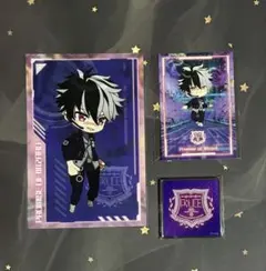 ブラッドリー 2部 缶バッジ クリアカード まほやく 魔法使いの約束