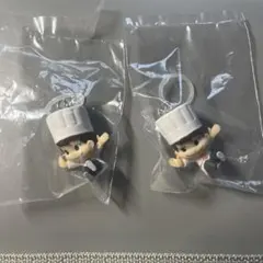 ペコちゃん お菓子のめじるしアクセサリー 2026　シェフポコちゃん　2個セット
