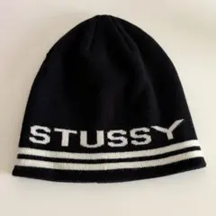 Old Stussy Beanie 金タグ - メルカリ