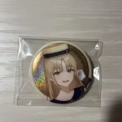 ロシデレ マジドリくじ 周防有希 ホログラム キラキラ 缶バッジ ドンキ