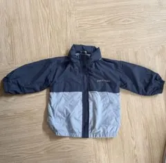 プティマイン ナイロンジャケット ウィンドブレーカー 90フード収納可