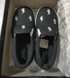 Polo Ralph Lauren スリッポン 10　16センチ