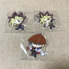 つままれ 遊戯王 ゼアル ZEXAL Ⅳ ラバーストラップ アクキー - メルカリ