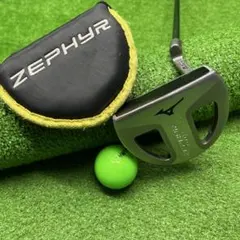 PPT-760 MIZUNO ZEPHYR 903 マレット型 パター カバー付のサムネイル