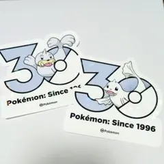 ポケモン 30周年 ステッカー マナフィ フィオネ 韓国限定 日本未発売