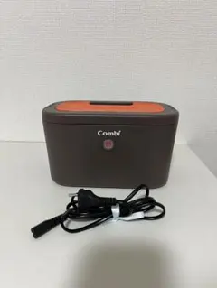 Combi おしりふきウォーマー ブラウン/オレンジ