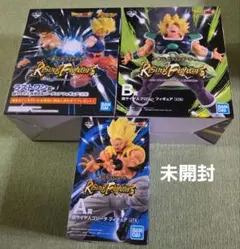 ドラゴンボールフィギュア 孫悟空 　未開封　一番くじ　3点