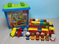 アンパンマンブロック バケツ付き まとめ売り