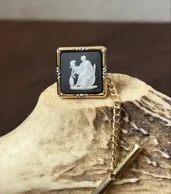 Wedgwood タイタック ブラック ジャスパー 英国製のサムネイル