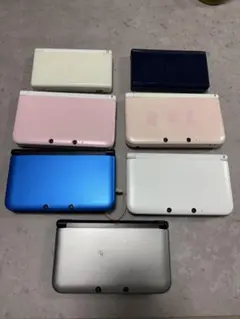 ニンテンドー3DS LL DSライト本体 (複数色)7台まとめ売り　ジャンク