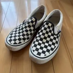 Vans チェッカー スリッポン 25cm