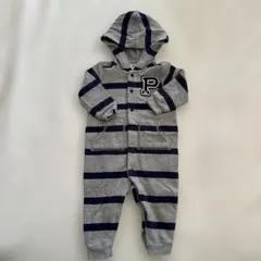 Ralph Lauren フード付きロンパース 9M