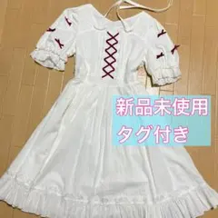 アマベル　新品未使用タグ付き　butterfly ribbon