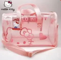 最終値下げ♡￼Hello Kitty バッグ ピンク