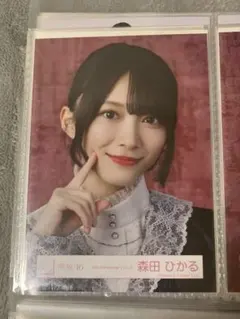 櫻坂46 生写真 5th Anniversary ドレス 森田ひかる ヨリ - メルカリ