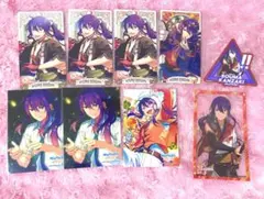 神崎颯馬 アルカナカード 生ブロマイド アニメイト特典ステッカー クリアシート