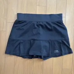 TIGORA スコート Lサイズ ブラックのサムネイル