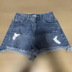 CO.LZA デニムショートパンツ Sサイズ