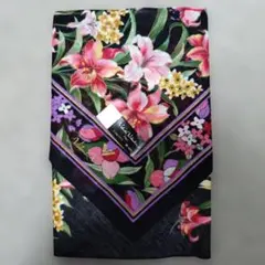 Valente Valentino 花柄 スカーフ