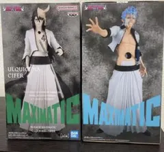 BLEACH MAXIMATIC グリムジョー・ウルキオラ フィギュアセット - メルカリ