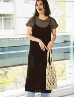 新品タグ付き♡BAYFLOW ベイフロー カギバリキャミワンピースのサムネイル