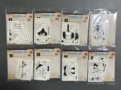 ドラゴンボール 40th 一番くじ I賞 コマステッカーコレクション 8種