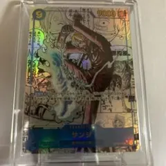ONE PIECE サンジ レアカード コミパラ