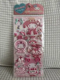 マイメロディ コーディネートシールセット