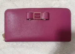 kate spade new york リボン長財布