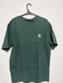 Carhartt カーハート　ダークグリーン Tシャツ Lサイズ