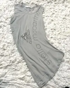 adidas Stella McCartney アシンメトリックタンクトップXS