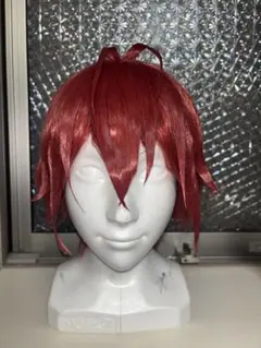【即購入◎】ツイステ リドル 風 セット済み コスプレウィッグ 即購入〇 最終値下げ 新品 ツイステ リドル セット済ウィッグ
