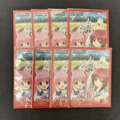 AngelBeats chaos スリーブ　未開封8個セット