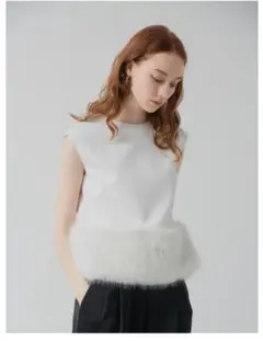 新品未使用タグ付】7500円！maison de dolce. スカーフT - メルカリ