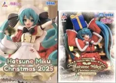初音ミク　Luminasta クリスマス 2点セット