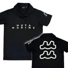 mutaMARINE ムータマリン ポロシャツ 半袖 ゴルフ レディース muta MARINE（ムータマリン） 【新品】ムータマリン 半袖ポロシャツ 白