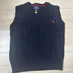 POLO RALPH LAUREN ネイビー ベスト 6