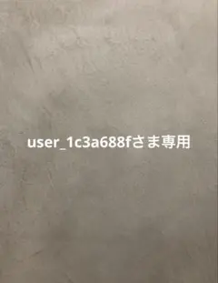 user_1c3a688fさま専用